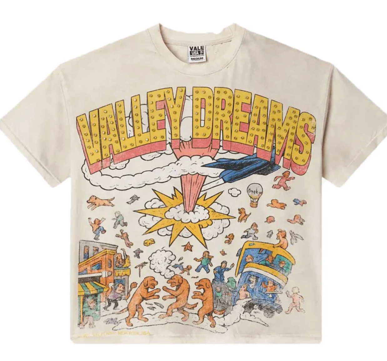 Vale Forever World Tour Vintage Tee