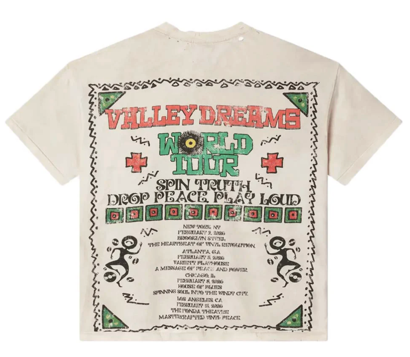 Vale Forever World Tour Vintage Tee