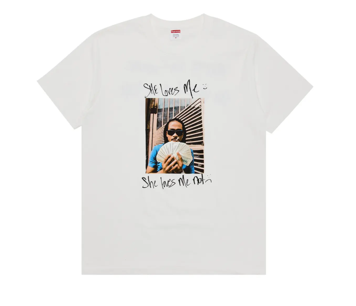 Supreme Max B Tee 'White'