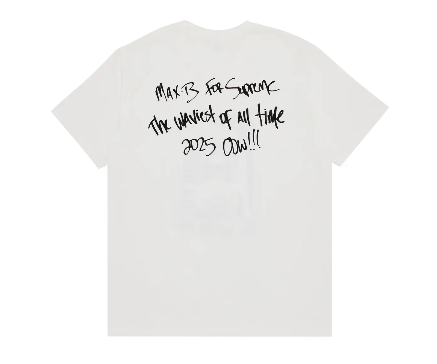 Supreme Max B Tee 'White'