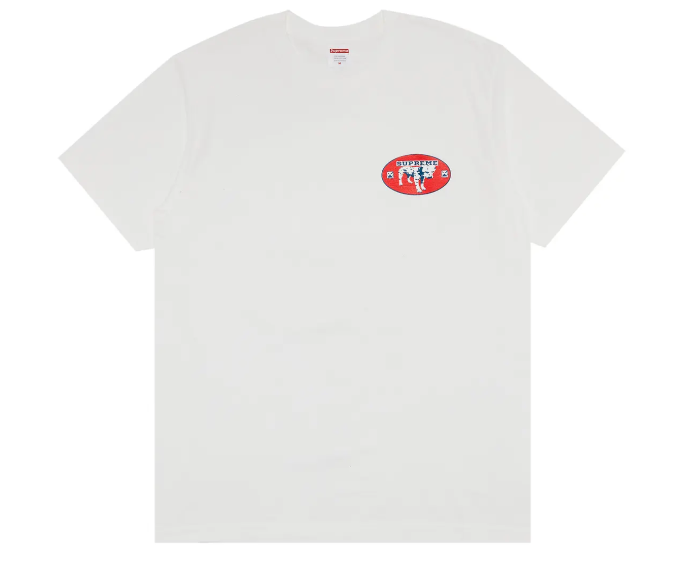 Supreme Dalmatian Tee 'White'