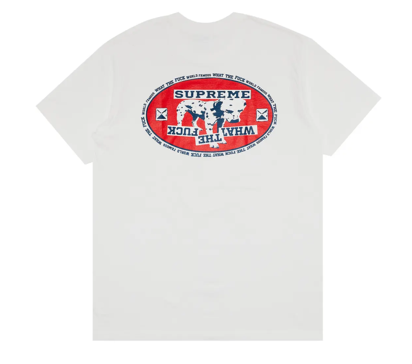Supreme Dalmatian Tee 'White'