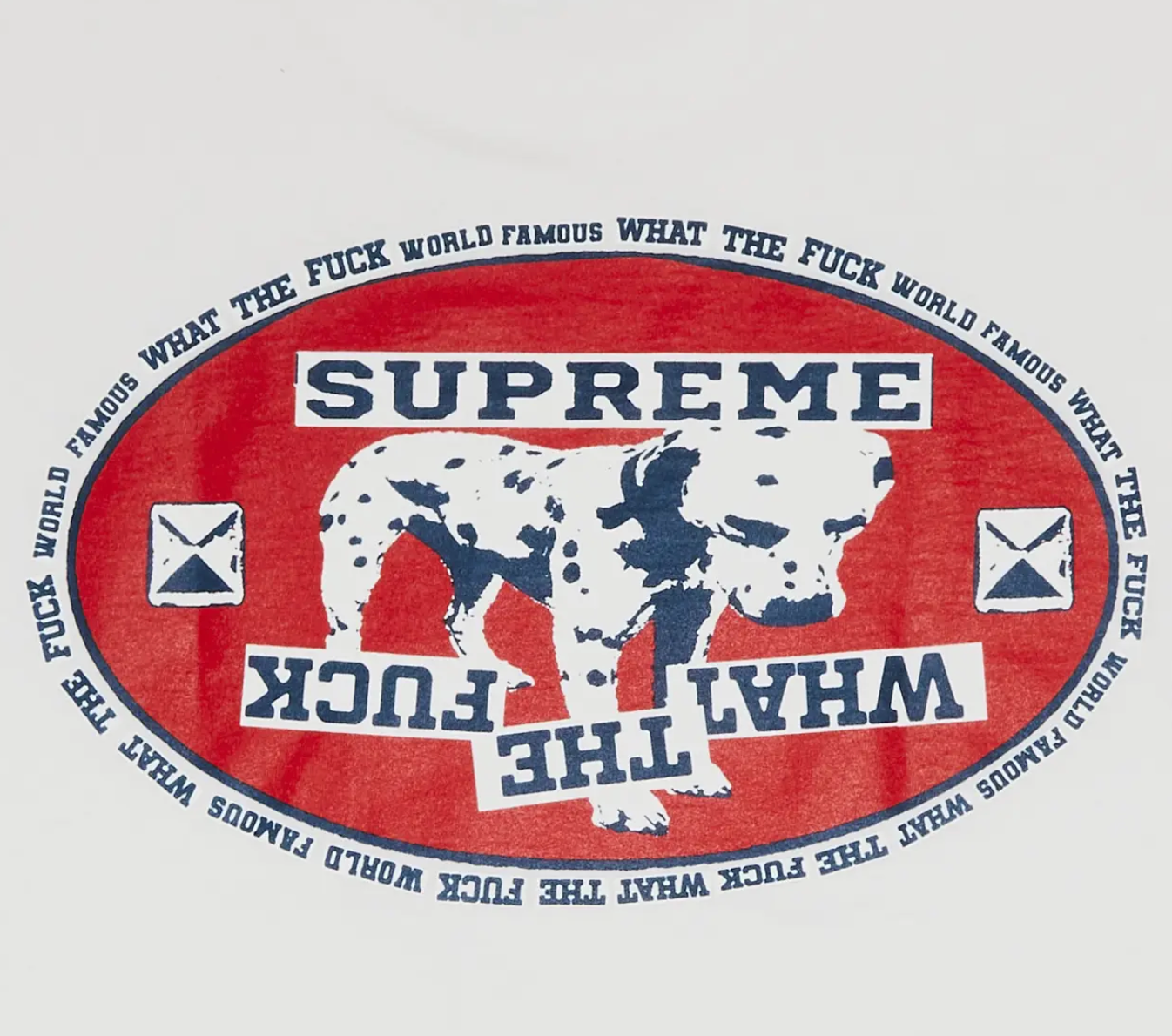 Supreme Dalmatian Tee 'White'