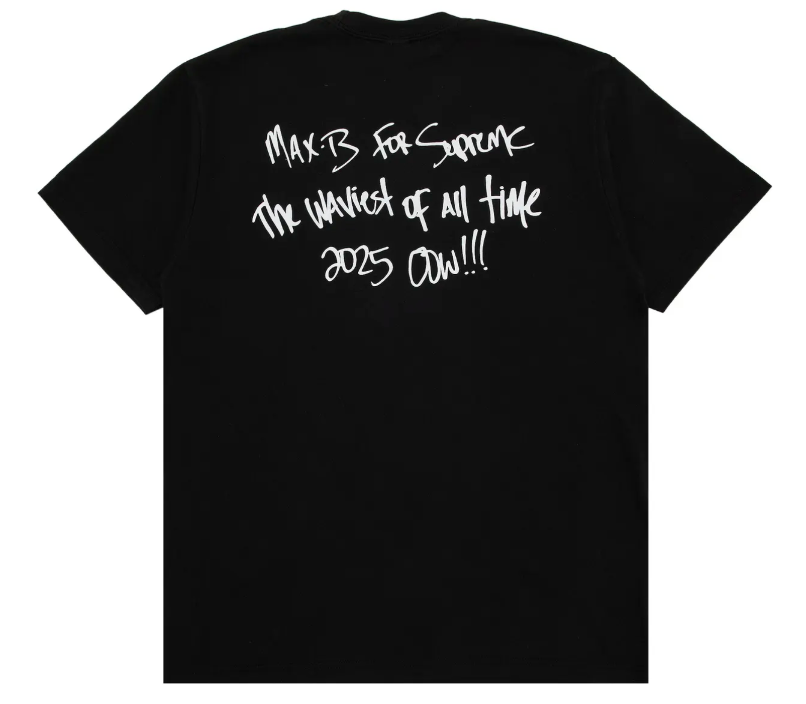 Supreme Max B Tee 'Black'