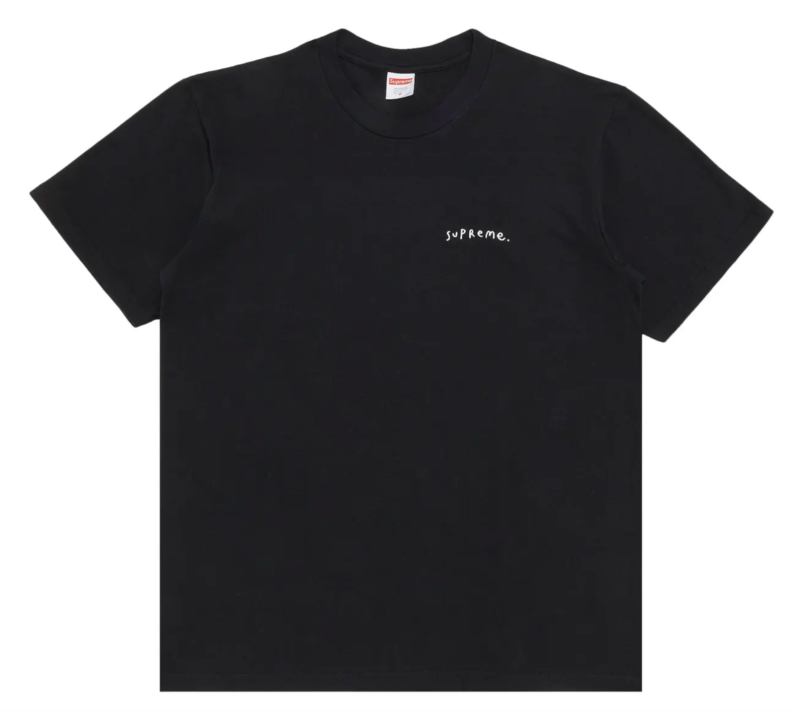 Supreme Ying Yang Tee 'Black'