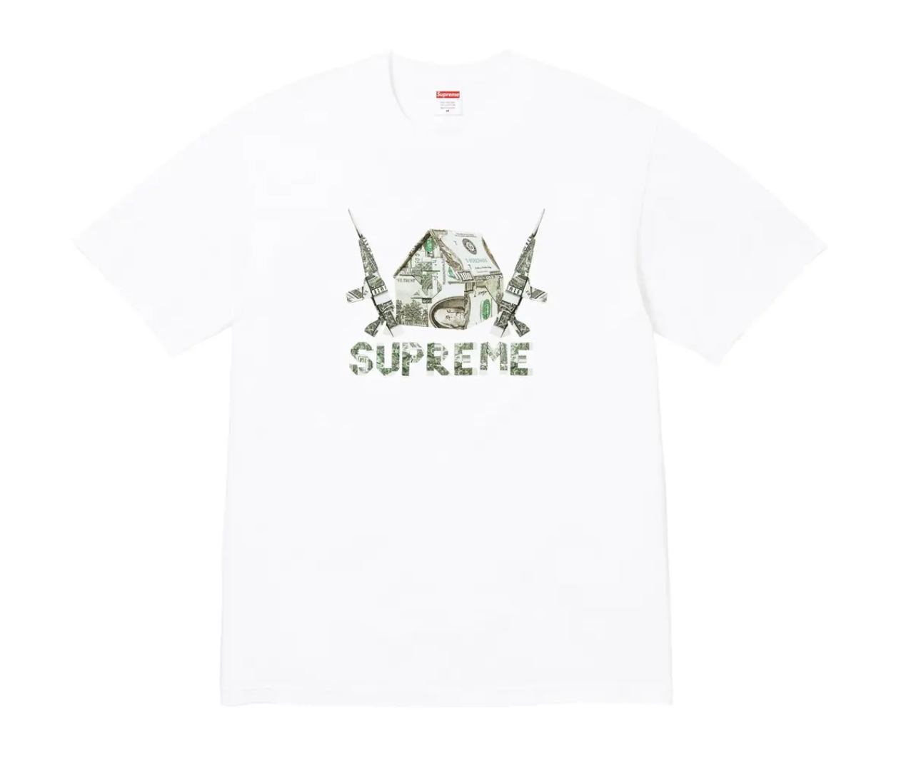 Supreme Origami Tee 'White'