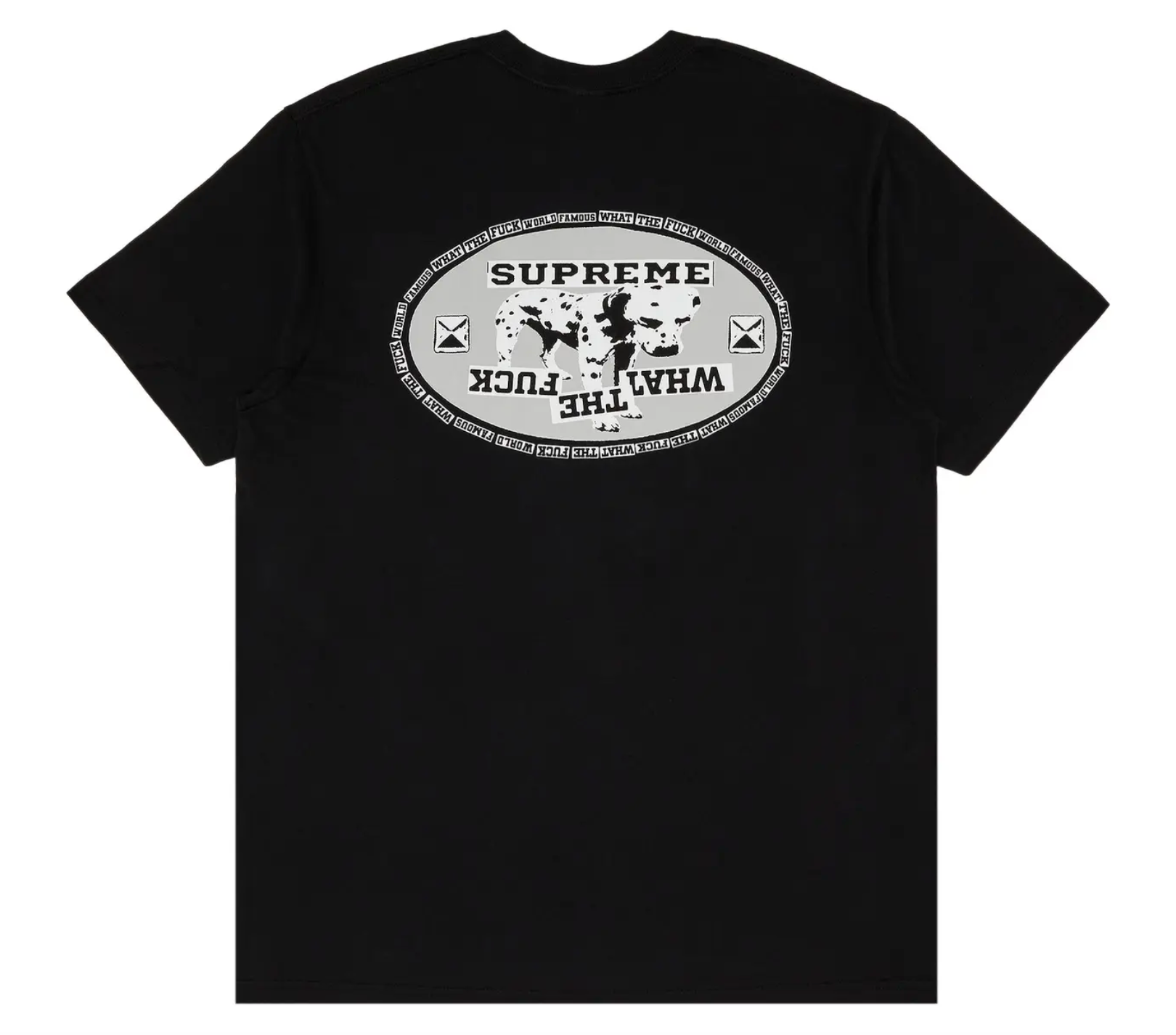 Supreme Dalmatian Tee 'Black'