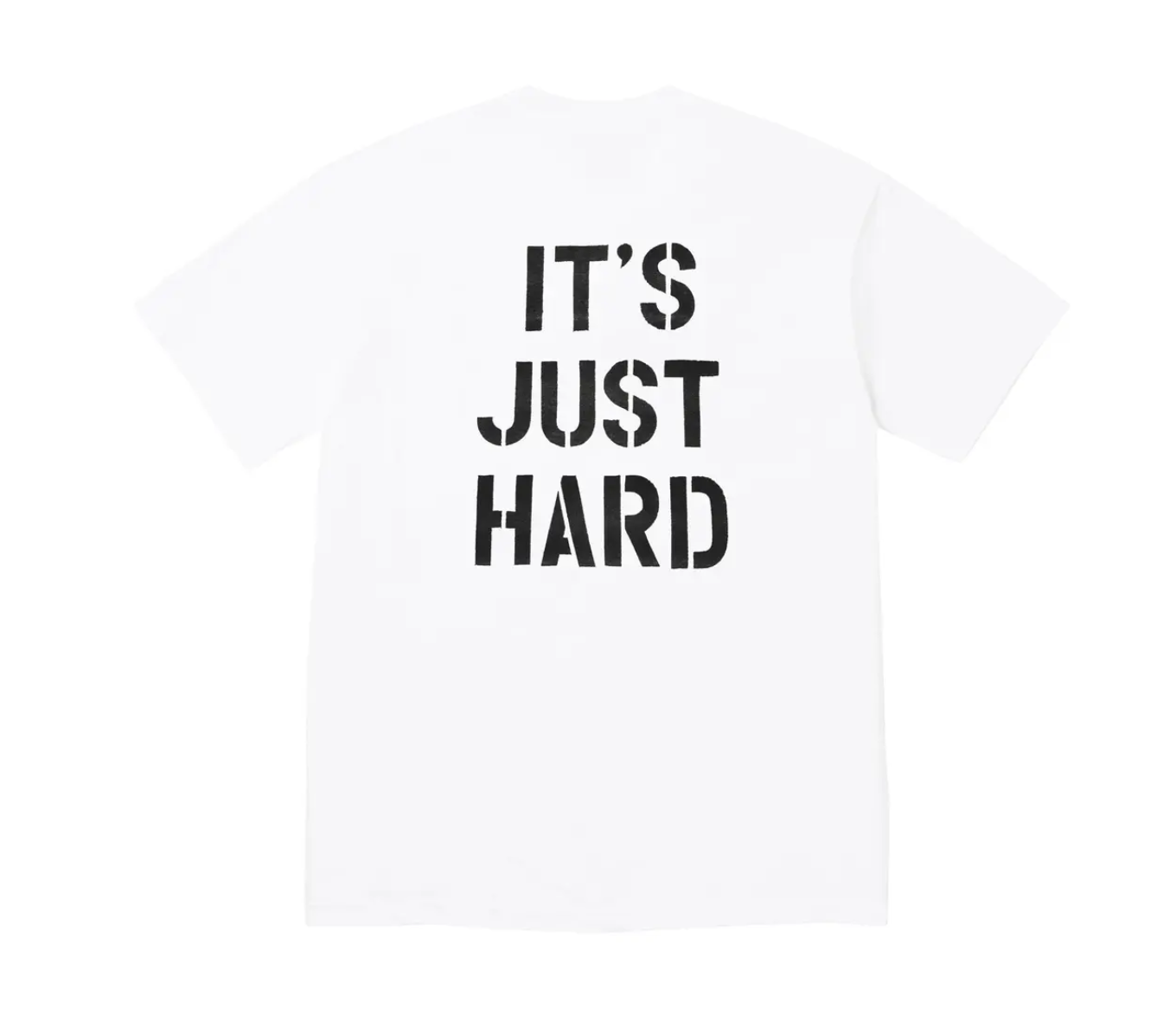 Supreme Hard Tee 'White'