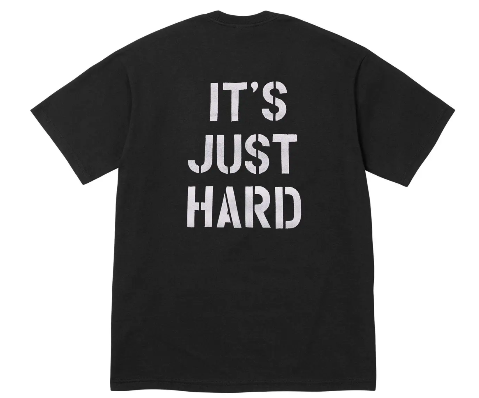 Supreme Hard Tee 'Black'