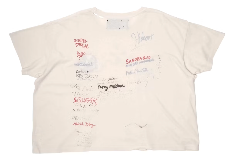 Paly Hollywood Signature Tee 'Vintage Cream'