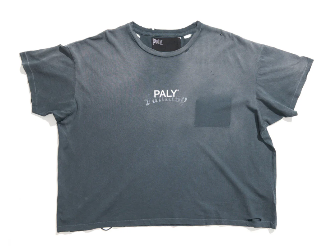 Paly Hollywood Core Logo Tee
