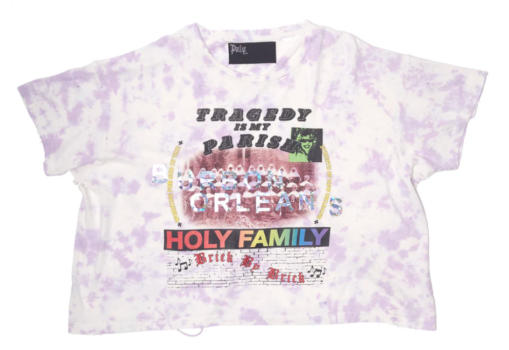 Paly Hollywood 'Holy Family' Tee