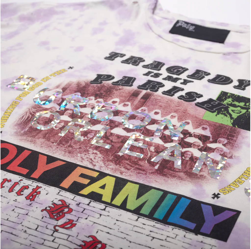 Paly Hollywood 'Holy Family' Tee