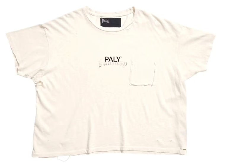 Paly Hollywood Core Tee Cream
