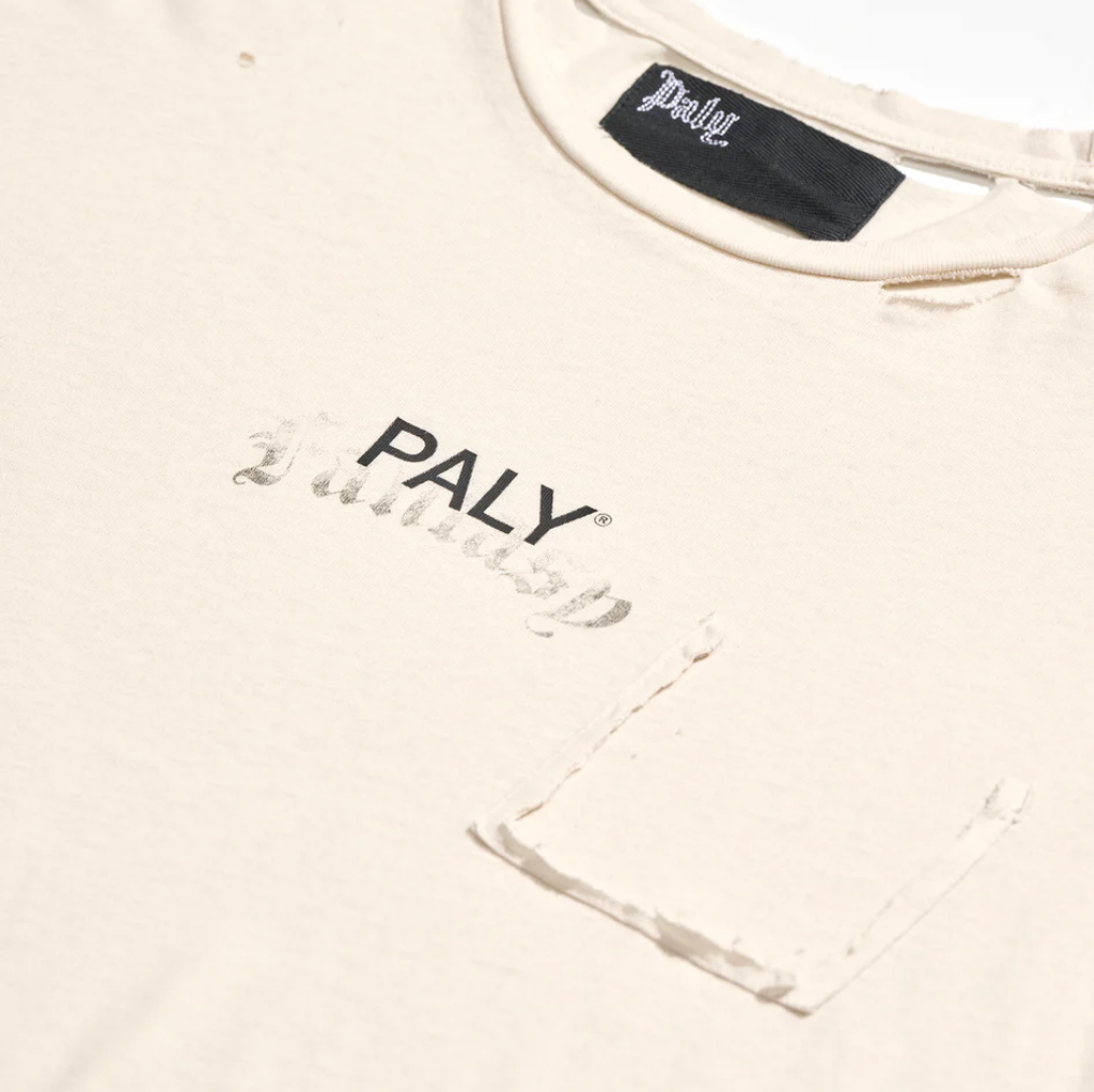 Paly Hollywood Core Tee Cream