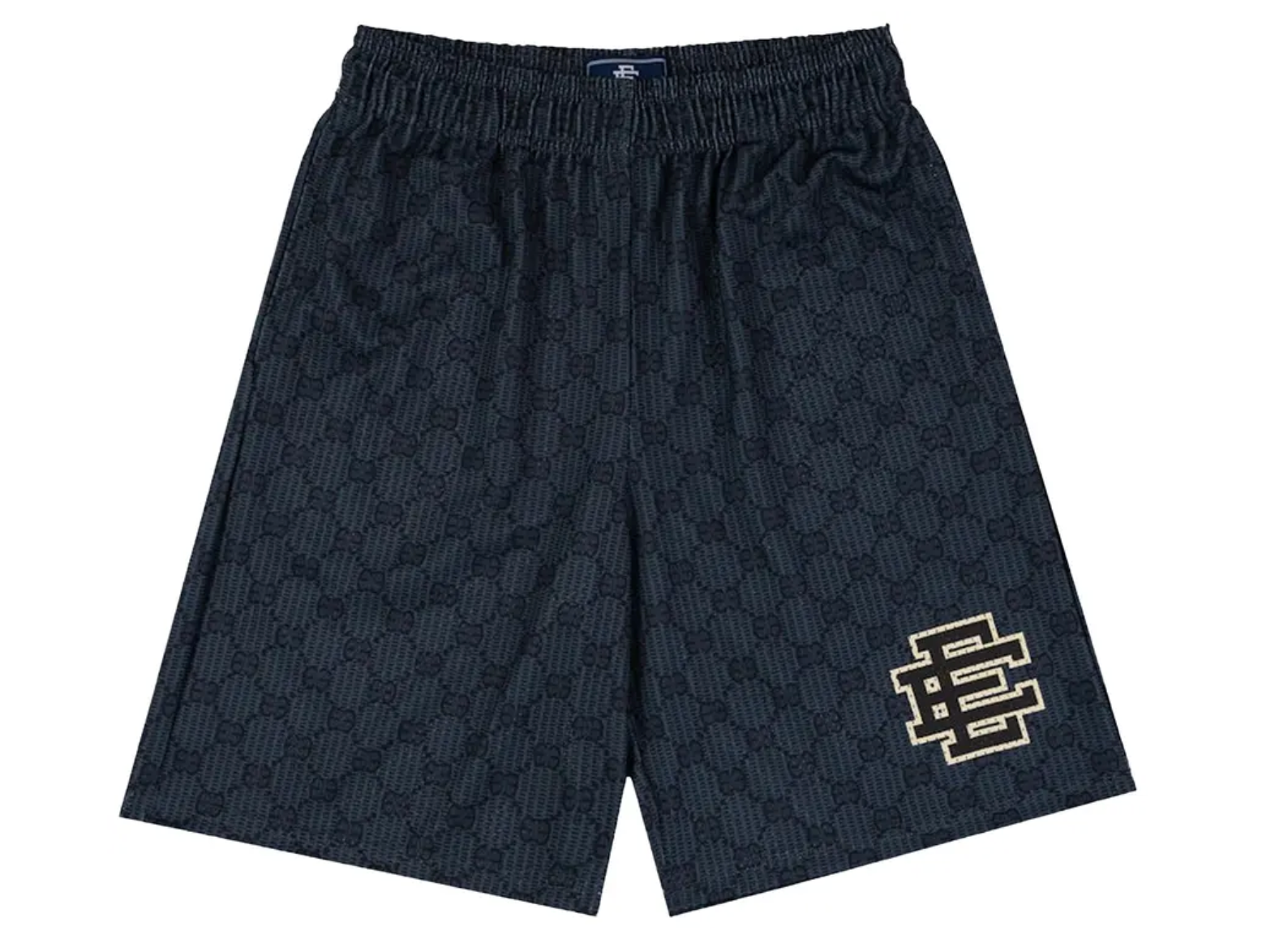 Eric Emanuel EE Baggy Short 'Black EE Print/Black'