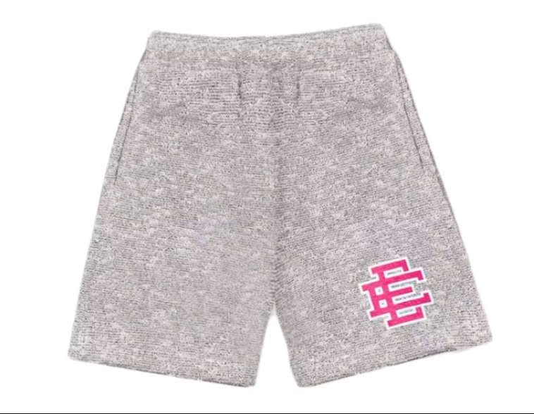 Eric Emanuel EE Basic/Core Boucle Short Grey/Pink