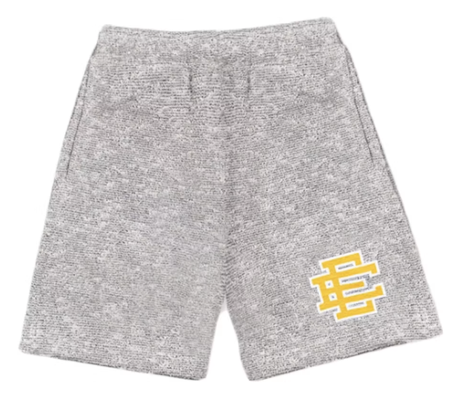 Eric Emanuel EE Basic/Core Boucle Short Grey/Yellow
