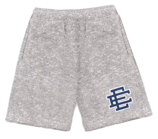 Eric Emanuel EE Basic/Core Boucle Short Grey/Blue