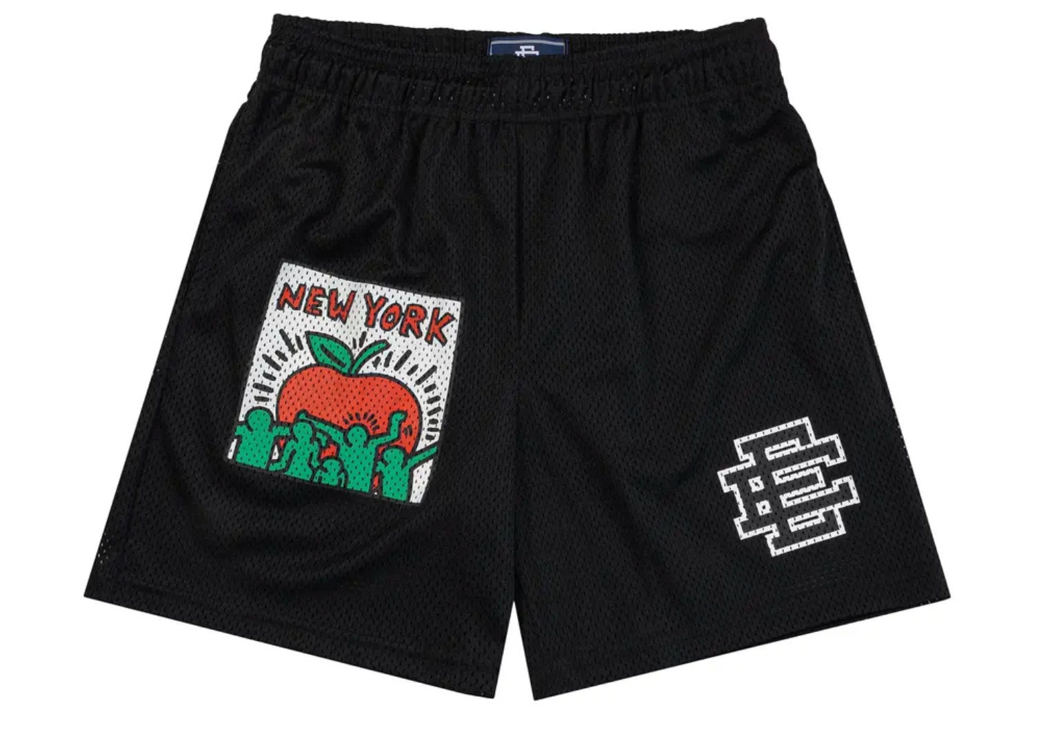 Eric Emanuel EE Keith Haring Short 'Black'
