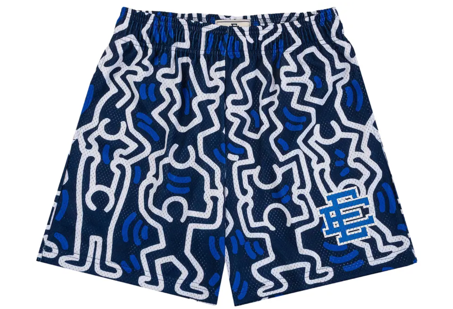 Eric Emanuel EE Keith Haring Short 'Blue'