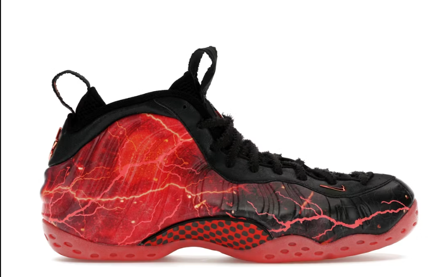 Michael Stranger Things x Nike Air Foamposite One Vecna