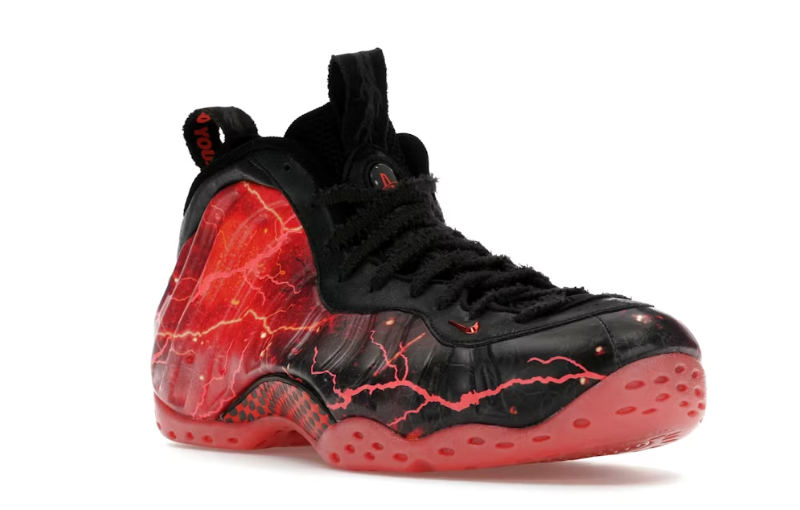 Michael Stranger Things x Nike Air Foamposite One Vecna