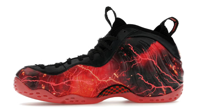 Michael Stranger Things x Nike Air Foamposite One Vecna
