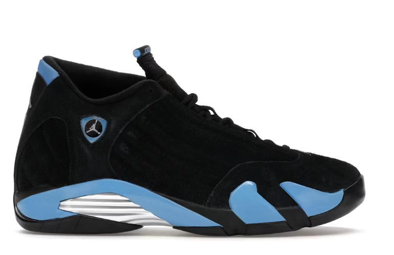 Michael Air Jordan 14 Black University Blue