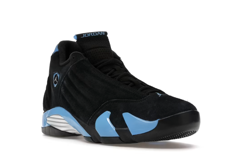 Michael Air Jordan 14 Black University Blue