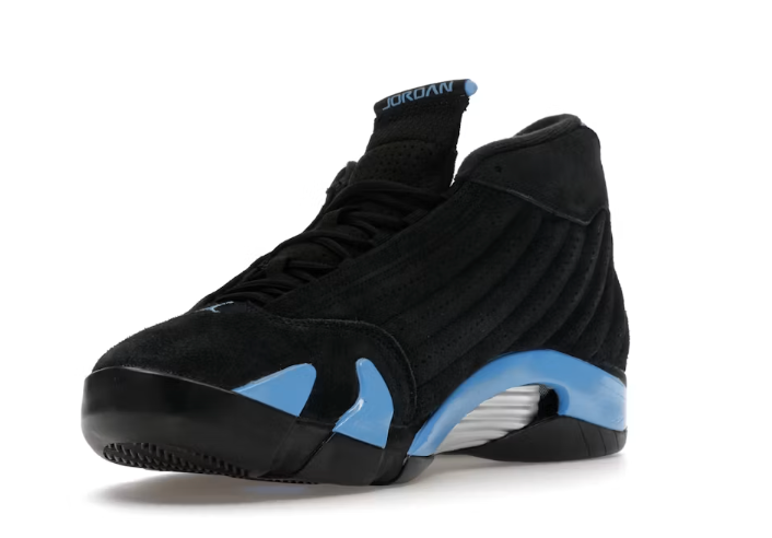 Michael Air Jordan 14 Black University Blue