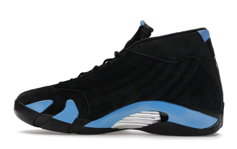 Michael Air Jordan 14 Black University Blue