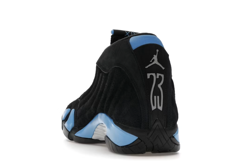 Michael Air Jordan 14 Black University Blue