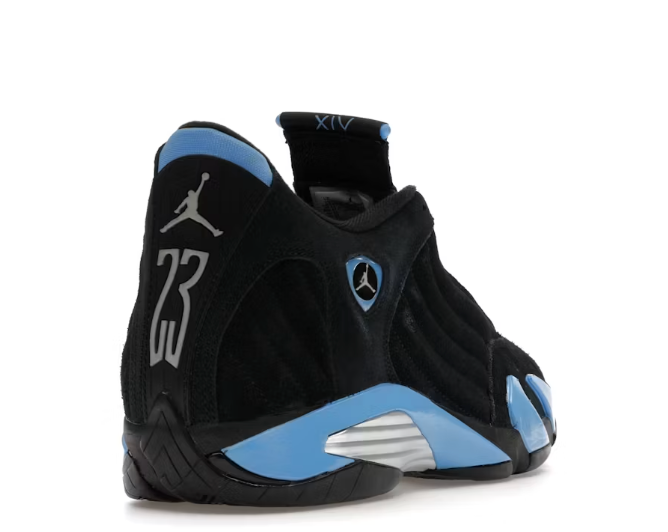 Michael Air Jordan 14 Black University Blue