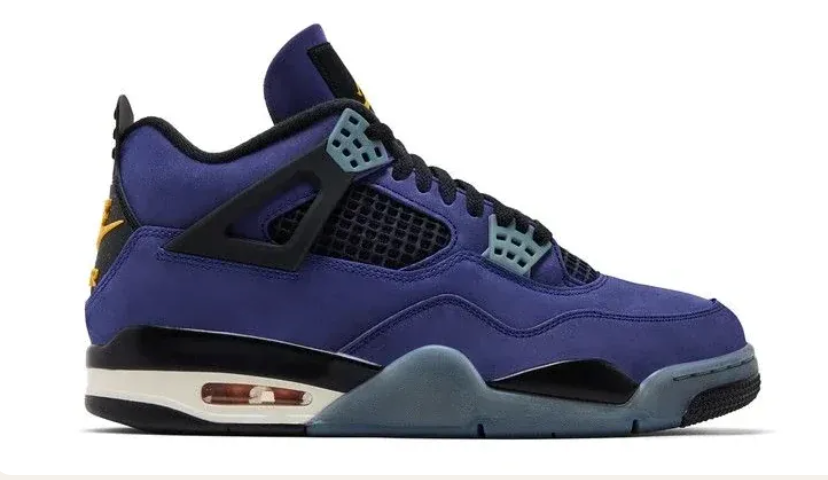 Michael Air Jordan 4 Lakers