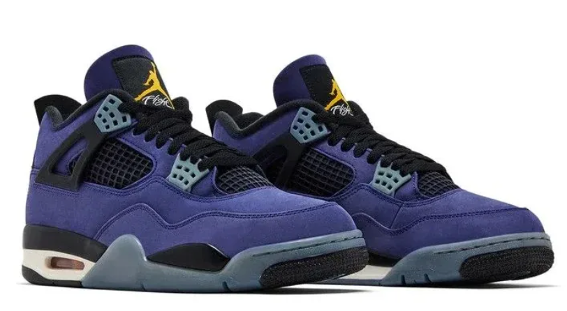 Michael Air Jordan 4 Lakers