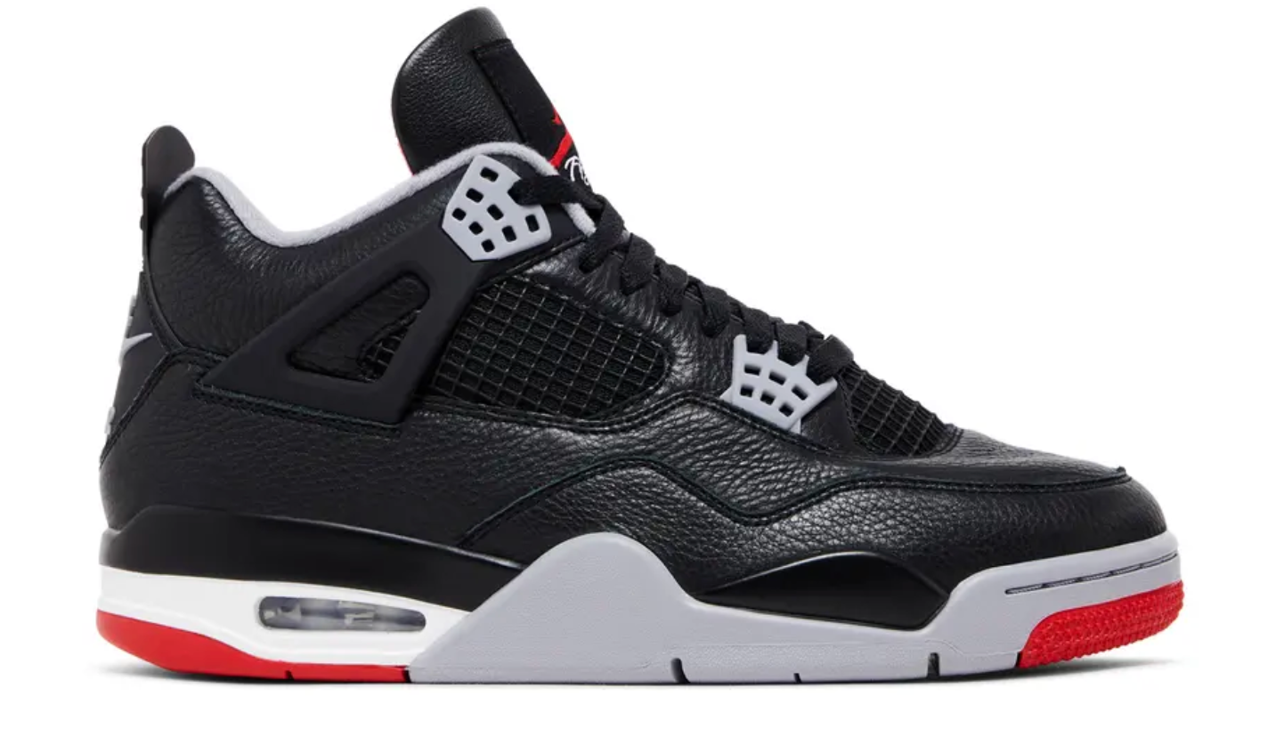 Michael Air Jordan 4 Bred