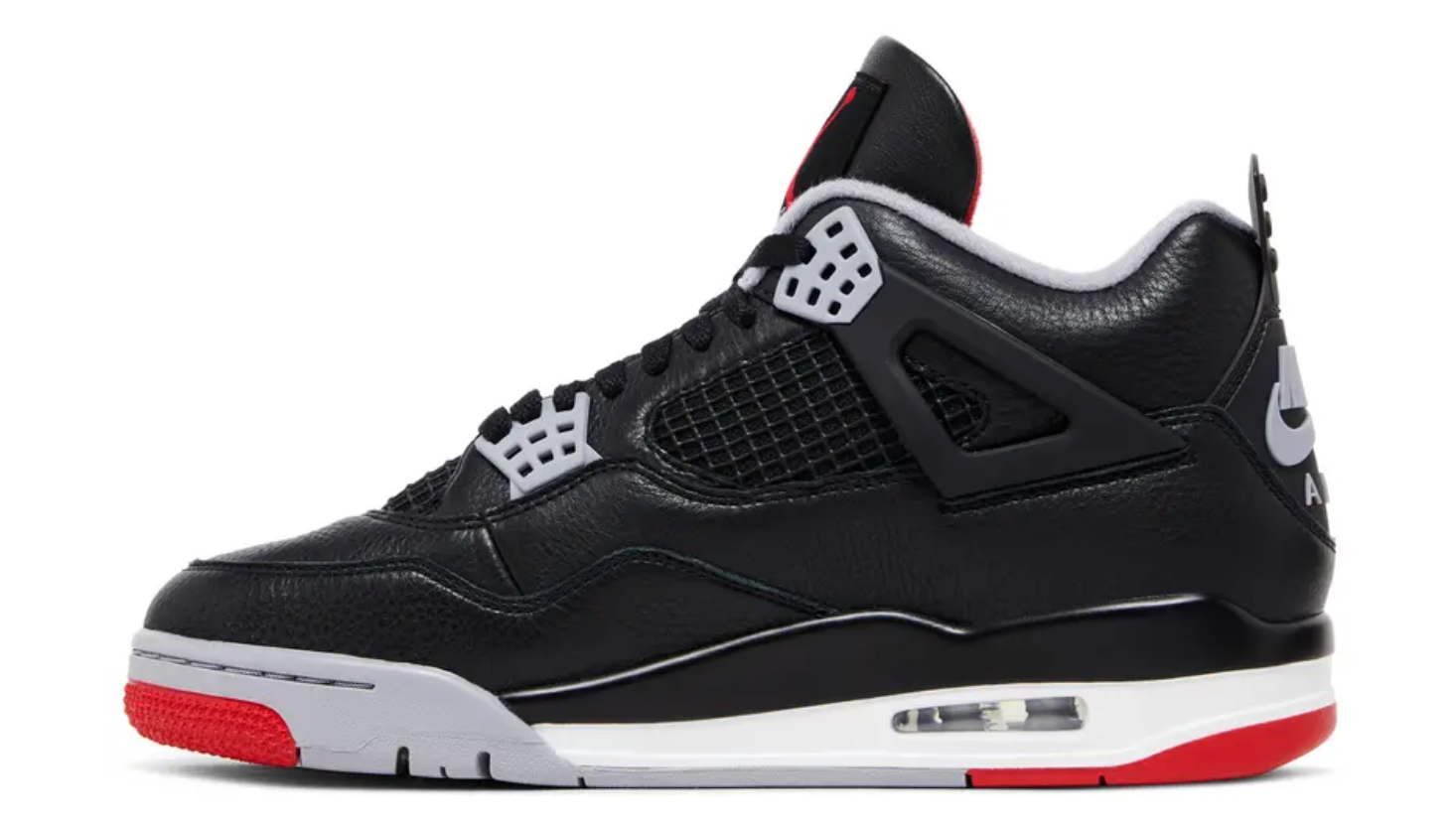Michael Air Jordan 4 Bred