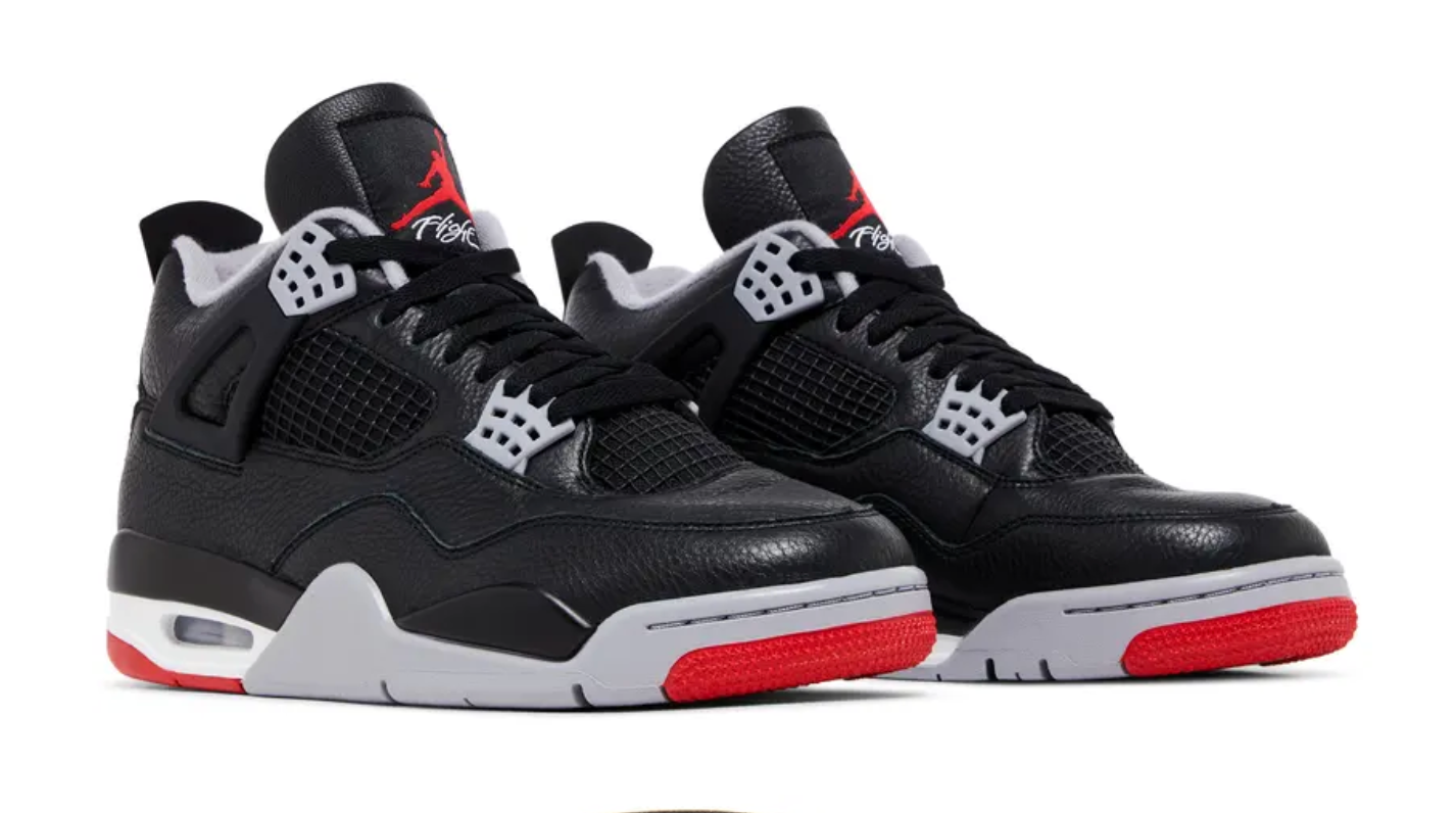 Michael Air Jordan 4 Bred