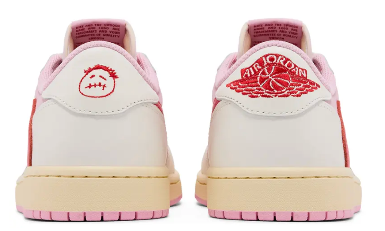 Michael Travis Scott x Air Jordan 1 Low OG Pink