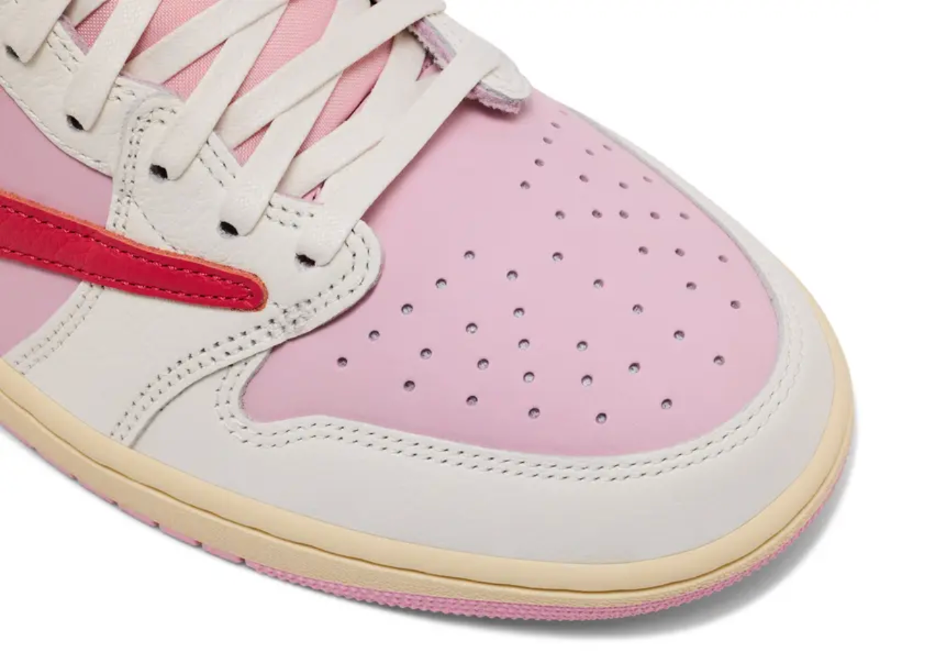 Michael Travis Scott x Air Jordan 1 Low OG Pink
