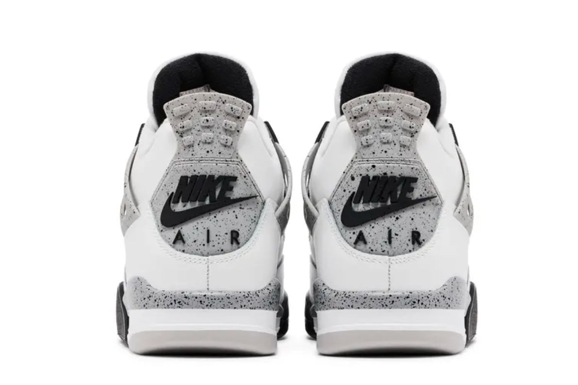 Michael Air Jordan 4 White Cement