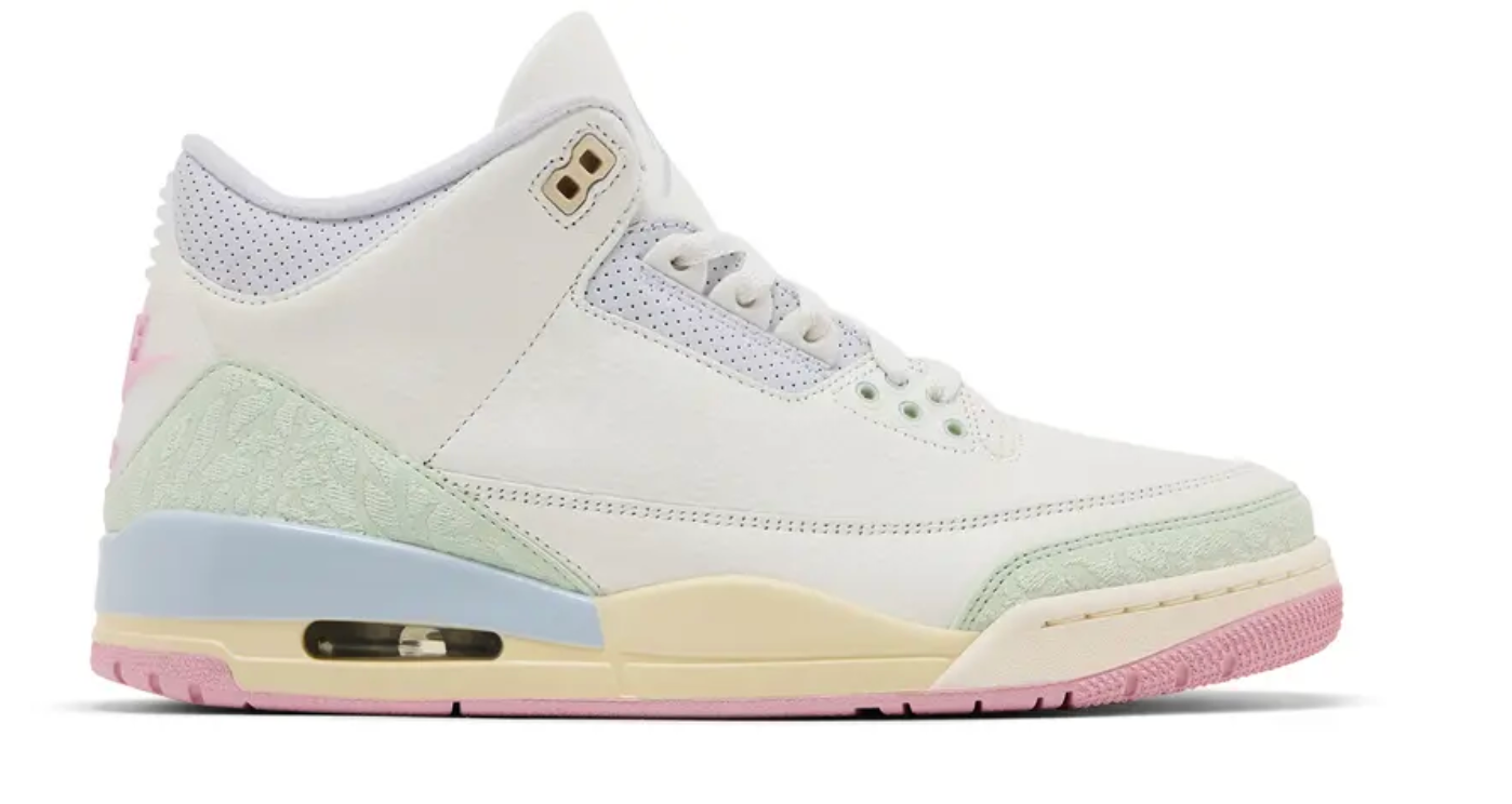 Michael Air Jordan 3 Spring Is In The Air