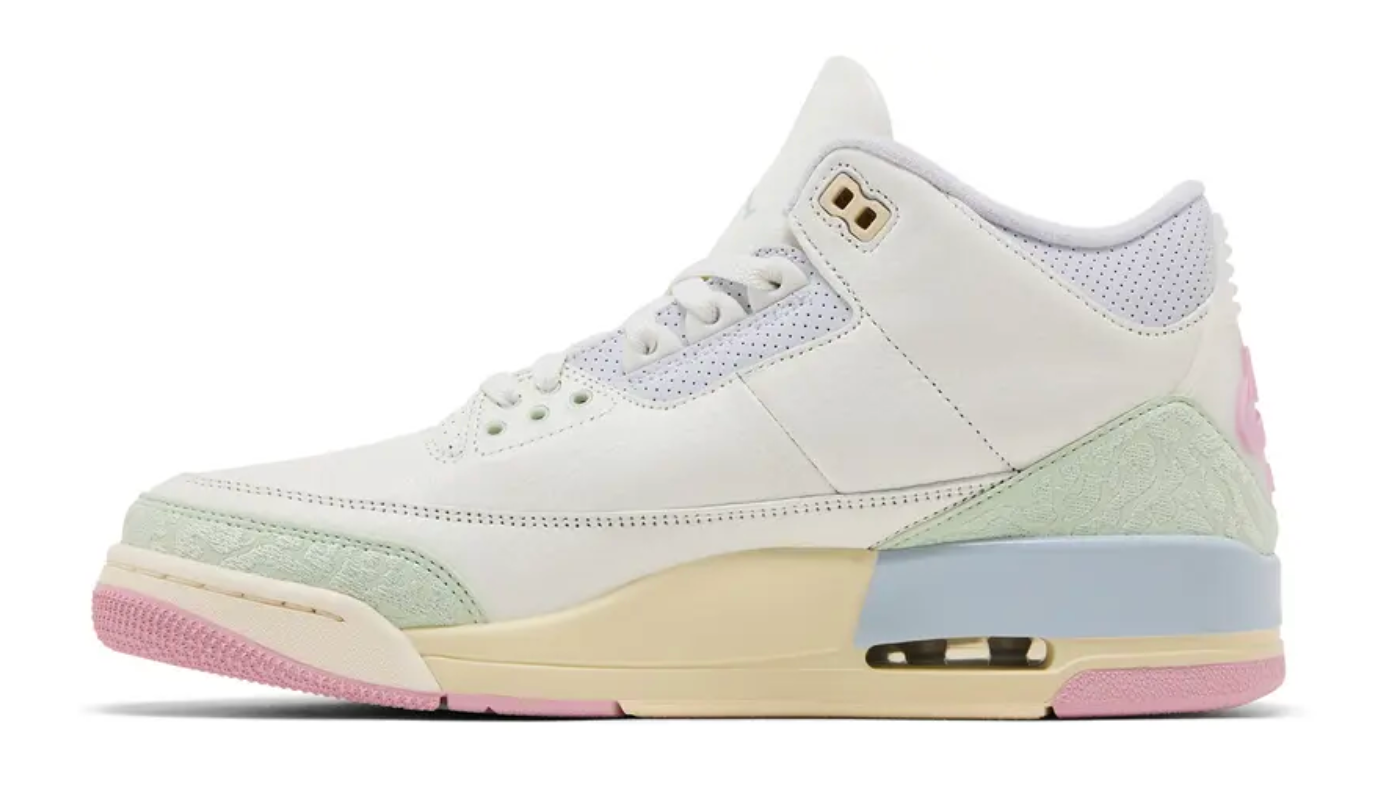 Michael Air Jordan 3 Spring Is In The Air