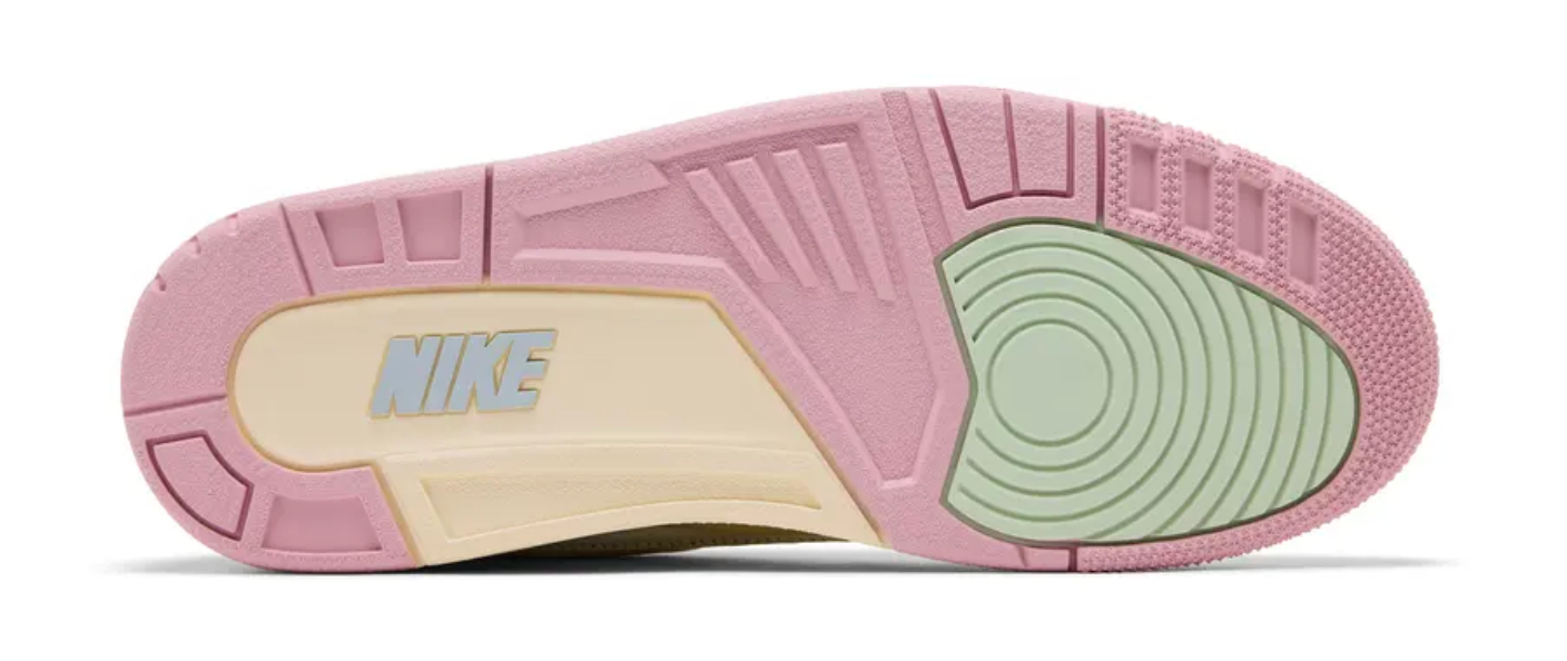 Michael Air Jordan 3 Spring Is In The Air