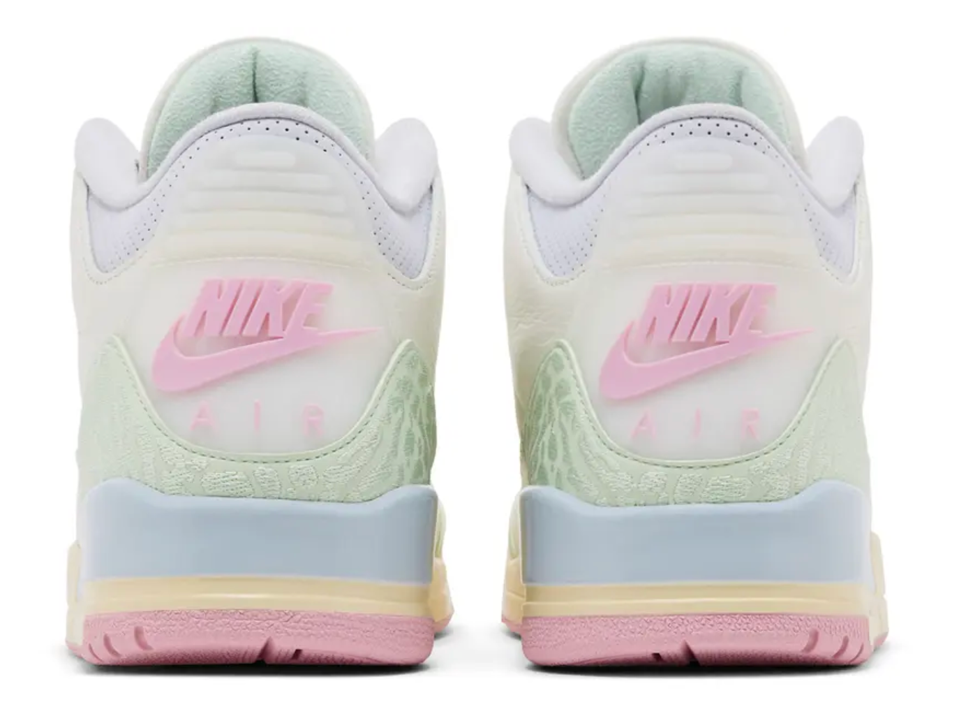 Michael Air Jordan 3 Spring Is In The Air