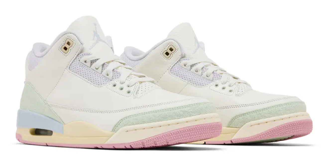 Michael Air Jordan 3 Spring Is In The Air