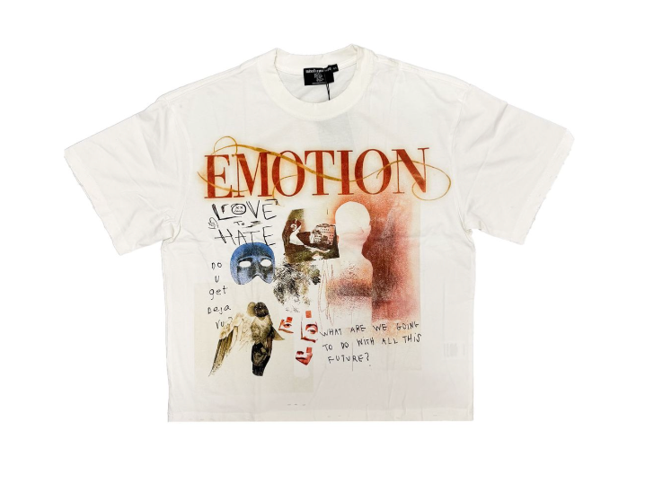 Mixed Emotion "Deja Vu" White Tee