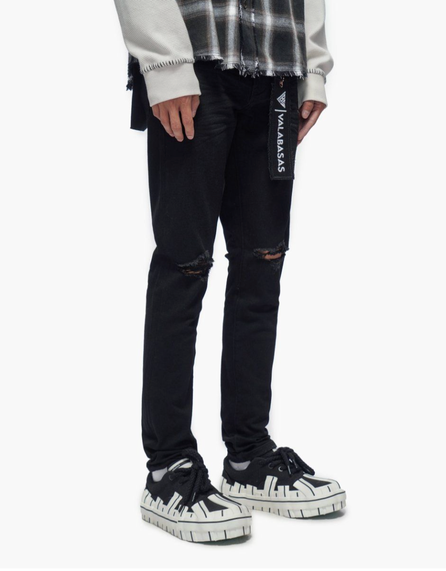 Valabasas "Mr.Clean" Skinny Black