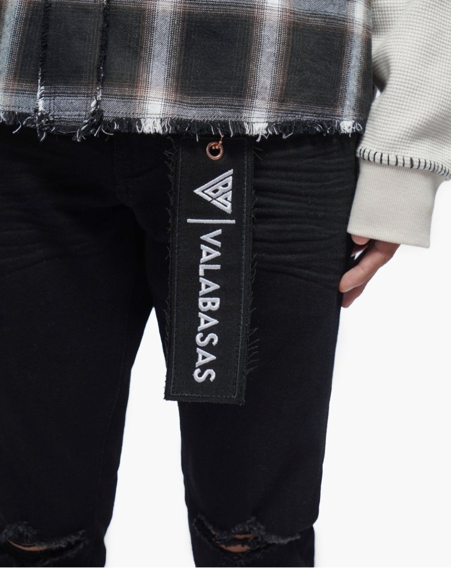 Valabasas "Mr.Clean" Skinny Black